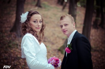 Zuzana a Jakub 28.9.2013,
Bardejov