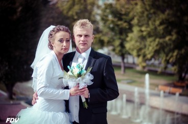 Zuzana a Jakub 28.9.2013,
Bardejov